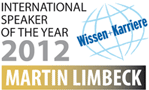International Speaker of the Year 2012